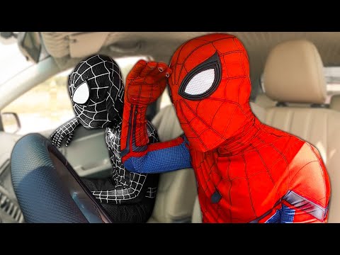 Superheros go to Big City  60 Minute compilation