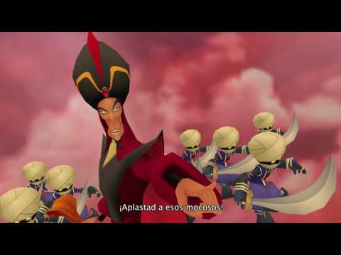 KINGDOM HEARTS HD 1.5 + 2.5 ReMIX — Tráiler “Lucha contra la oscuridad" (versión de 60 segundos)