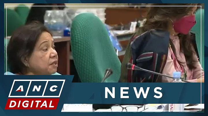 WATCH: Villar scolds 'non-performing' heads of Agr...