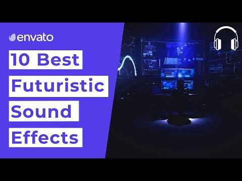 أفضل 10 مؤثرات صوتية مستقبلية