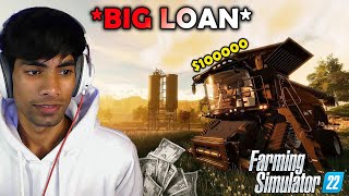 Paying Off The *BIG LOAN* ($100000) Amount in Farming Simulator Part 18