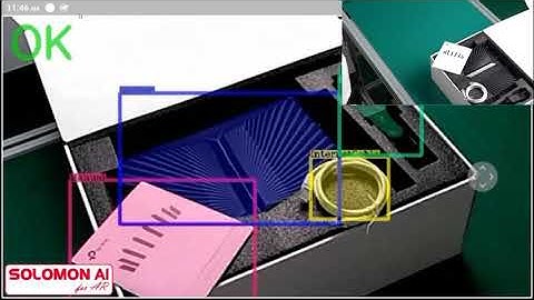 Package Contents Verification Using AR + AI | META-aivi
