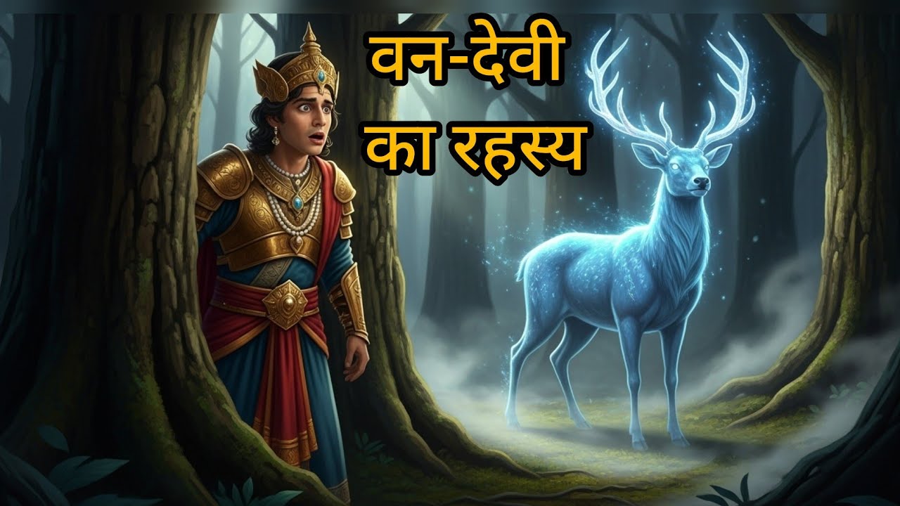 काल-वन का श्राप: राजकुमार और वन-देवी की भूली हुई कथा | Magical Indian Folktale | 