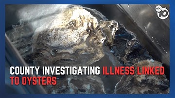 Raw oysters in San Diego restaurants cause norovirus outbreak