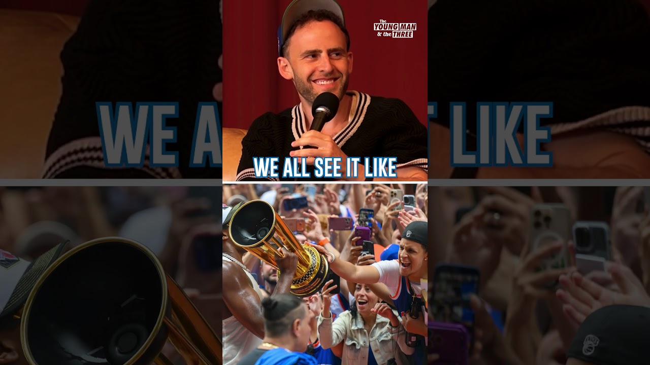 "Game 3 was such an anomaly. It didn't feel like a home game" -- Landry Shamet #NBAfinals #knicks