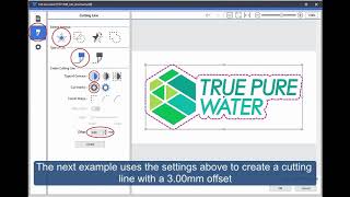 Creating Cut Lines Using ‘Job Assistant’ in VersaWorks 6