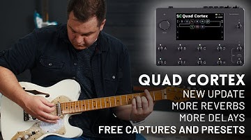 Quad Cortex - More reverbs and delays // Shimmer // plus FREE CAPTURES AND PRESETS!
