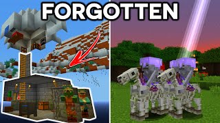 The FORGOTTEN Minecraft Features...