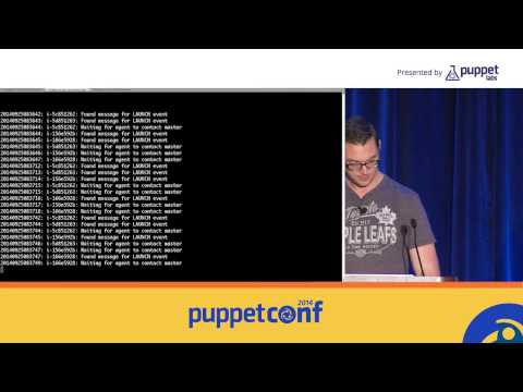 [PuppetConf 2014][IT Automation]