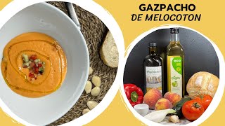 Peach gazpacho - Hur man gör enkel gazpacho steg för steg