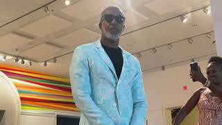 Famous Kelvin Gordon El @Vernest Moore Tribute Fashion Show Wealth