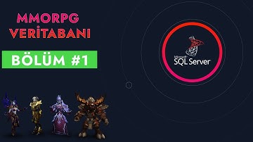 Mssql MMORPG Veritabanı (Tabloların Oluşturulması) Bölüm - 1