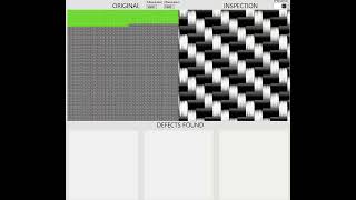 LineScan System on Composite Fabric