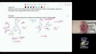 Comparing Intermolecular Forces: Boiling Point Example | SCH4U Grade 12 Chemistry (Ontario)