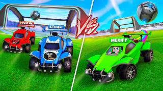 XXL TOR gegen MINI TOR in ROCKET LEAGUE! 😵‍💫😂