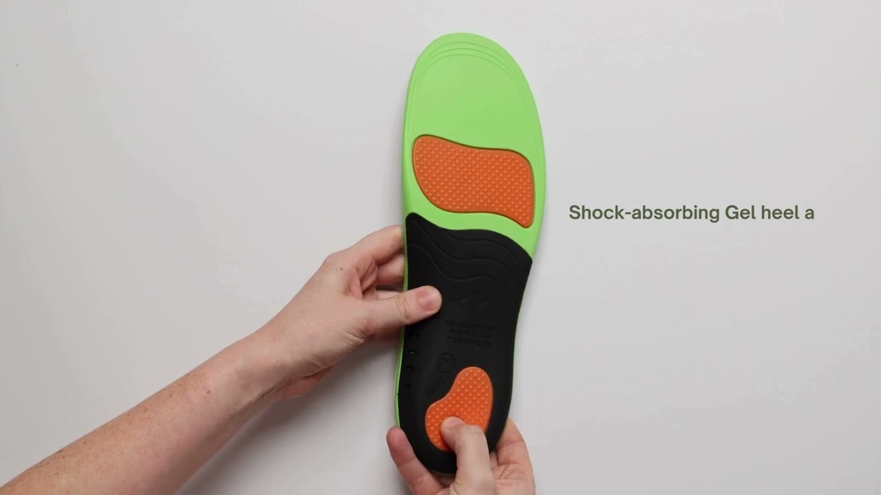 Footlogics Sports Orthotics for sports, running, relief injury