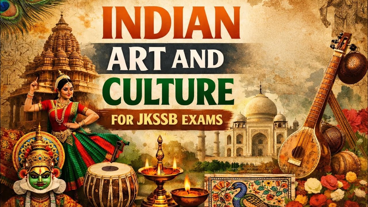 Indian culture||part1||indian architecture|| Harappan art and architecture||jkssb class iv|jkssb faa