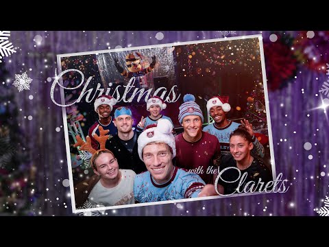 Christmas With The Clarets | Burnley Christmas Ad 2025
