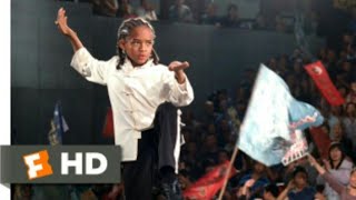 اقوى مقطع قتال من فيلم karate kid مع اغنية حماسية