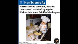 Hanta Virus Ausbruch - Der wahre Ursprung... ^^ - Satire
Neulich an Bord eines Kreuzfahrtschiffes - 🐹⚓ Ein völlig durchgedrehter Hamster-Chefkoch rastet in seiner Kombüse aus und bedroht die Kamera mit einem Kochlöffel voller Brei. Chaos, Geschrei und Brei-Spritzer überall. 😂🍲 „In meiner Kombüse ist alles klar Schiff!“ ^^ Hanta Virus Ausbruch - Der wahre Ursprung... ^^ - Satire