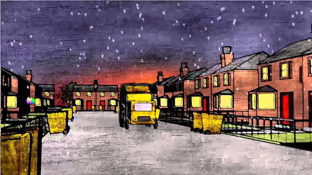 The elf who saved christmas movie