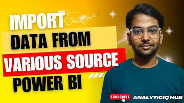 Data Sources and Importing Data from Various Platforms | AnalyticIQ Hub