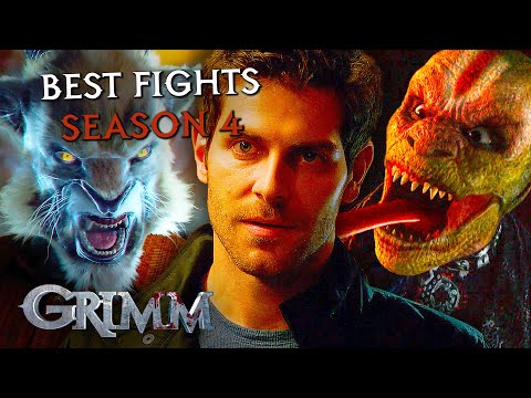 The Best Fight Scenes From Season 4 | Grimm
