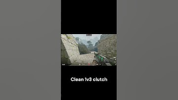 CS2 1v3 clean clutch on Ancient #cs2 #csgo #cs2clips #counterstrike #gaming #shorts