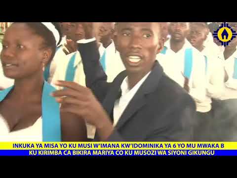 Gira Amahoro Yeruzaremu   Chorale Saint Martin Bujumbura