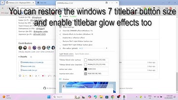 Aero Glass Transparency MADE EASY on windows 10/11!