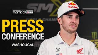 Hunter and Jett Lawrence, Deegan on the 2026 Washougal Pro Motocross