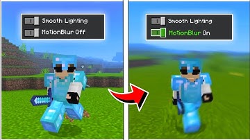 MotionBlur For Minecraft Pocket Edition || MotionBlur MCPE 1.20