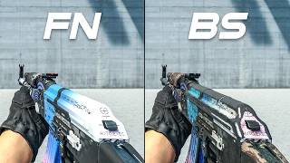 CS2 AK-47 | AUTOEXEC - Float Comparison