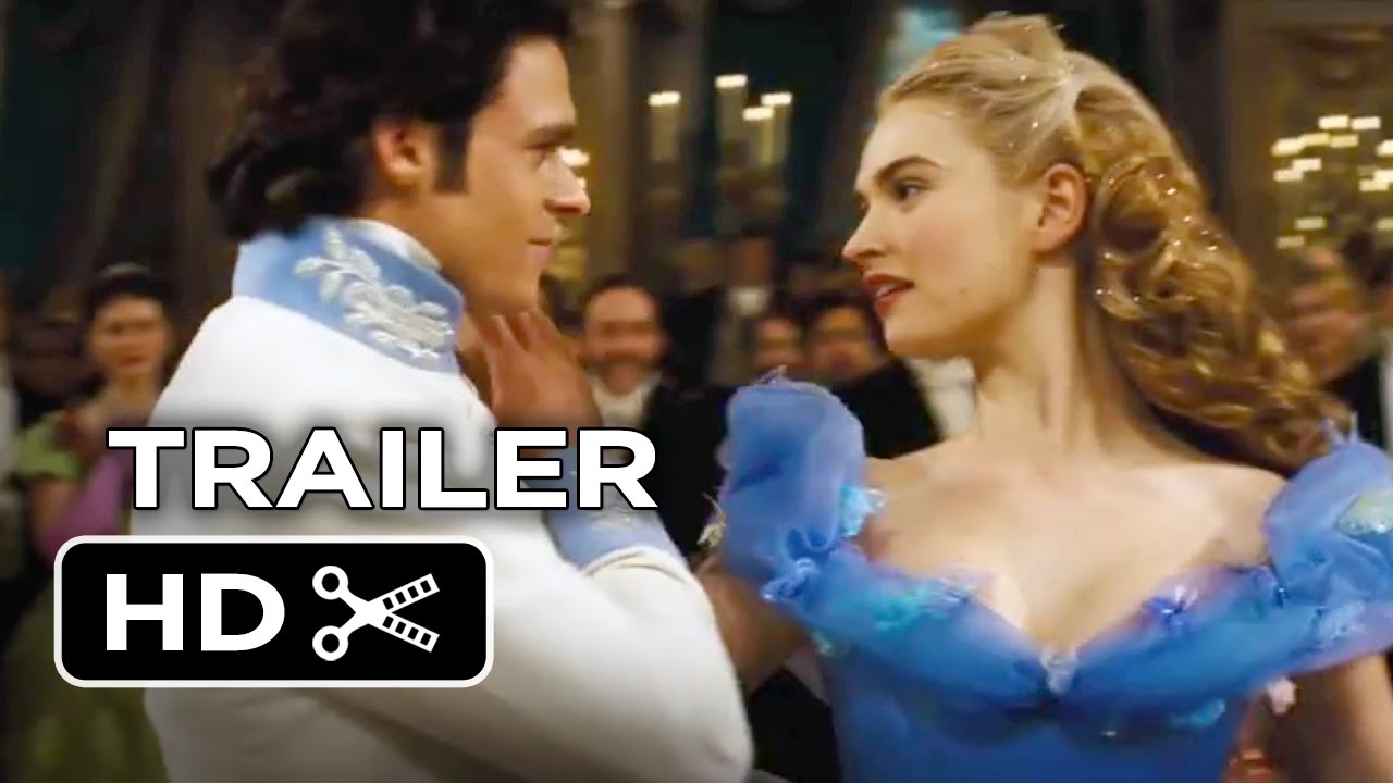 Watch 'Cinderella' Trailer Starring Cate Blanchett, Lily James and Helena  Bonham Carter - ABC News