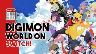 THIS DIGIMON WORLD GAME IS COMING TO NINTENDO SWITCH!