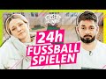 24 Stunden Fußball spielen || Das schaffst du nie! image