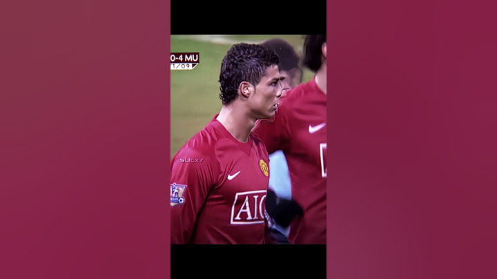 He was so angry in this match 🥶 #cristiano #ronaldo #young #manu #football #edit #fyp #viral