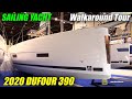 2020 Dufour 390 Sailing Yacht - Walkaround Tour - 2020 Boot Dusseldorf