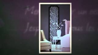 Removable Wall Panels Chalkboard, Chevron, & Zebra