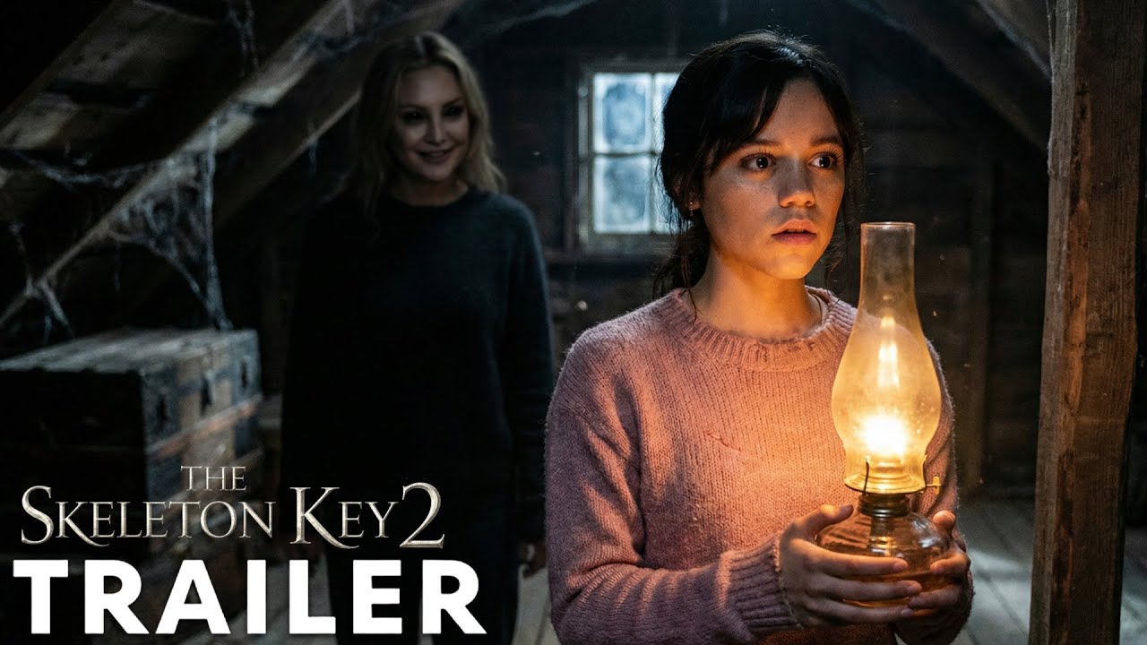 The Skeleton Key 2 (2026) - First Trailer | Kate Hudson, Jenna Ortega | Concept