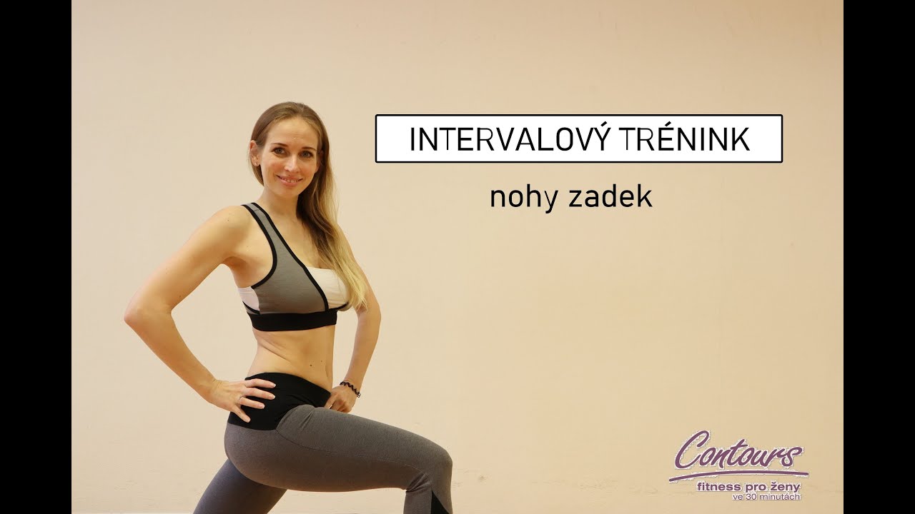 Intervalový trénink (nohy a zadek) 12