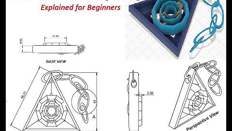 Fusion 360 Conversion from 3D Model to Drawings