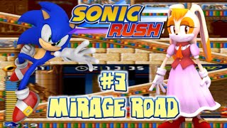 Sonic Rush part 3 Mirage Road (4K 60FPS)