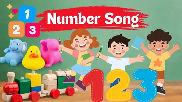 Counting 1-10 Song | Number Songs for Children | Kids Rhymes