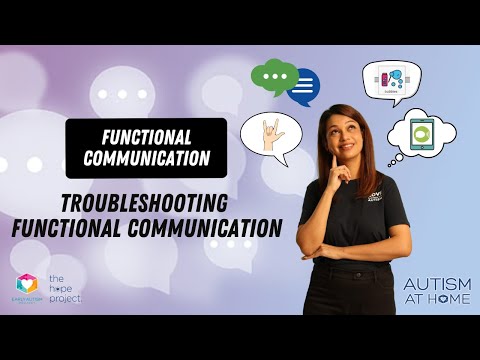 Functional Communication: Troubleshooting Functional Communication (7/7) | Autism at Home