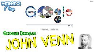 Google Doodle do Matemático John Venn, do Diagrama de Venn