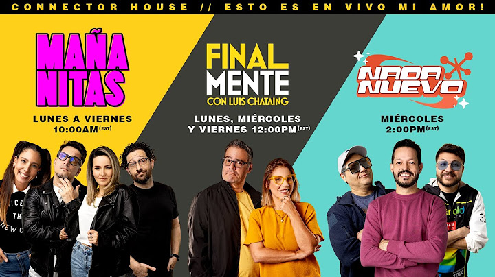 FINALMENTE feat. Magic Juan | EN VIVO