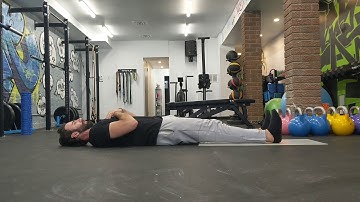 Eccentric Hamstring Sliders