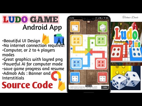 How to Create Ludo Game App in Android Studio - YouTube
