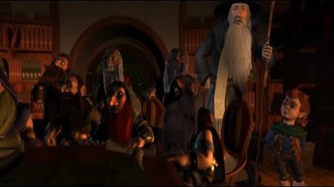 The Hobbit Game Chapter 1 An Unexpected Party No Commentary